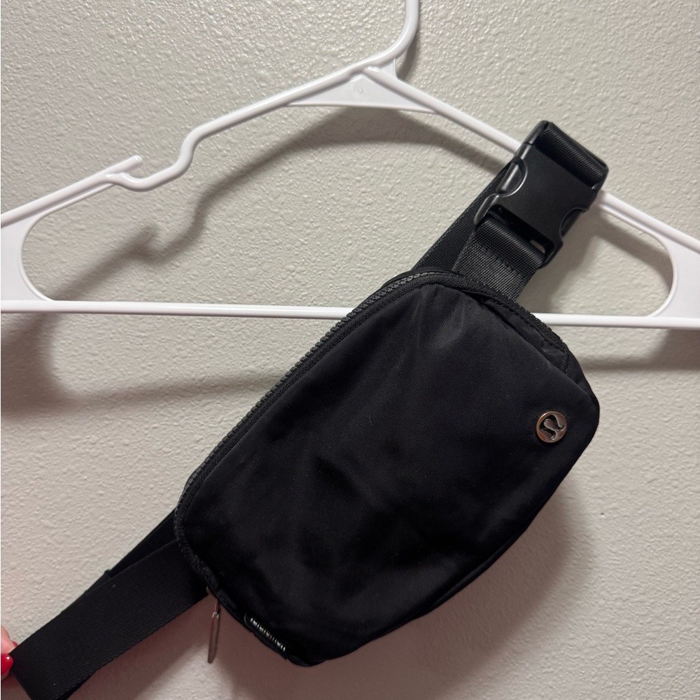 Lululemon Athletica Black Mini Bag